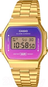 Часы наручные унисекс Casio A-168WERG-2A