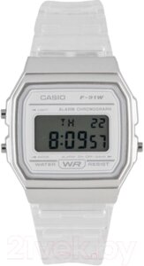 Часы наручные унисекс Casio F-91WS-7EF