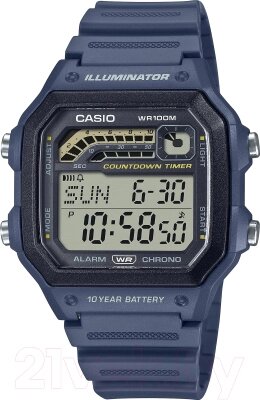 Часы наручные унисекс Casio WS-1600H-2A