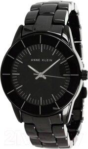 Часы наручные женские Anne Klein 1361BKBK
