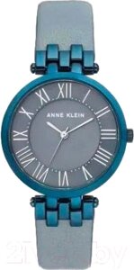 Часы наручные женские Anne Klein 2619GYBL