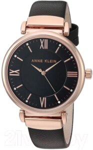 Часы наручные женские Anne Klein 2666RGBK