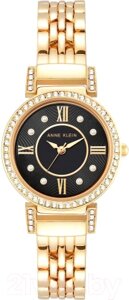 Часы наручные женские Anne Klein 2928BKGB