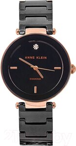 Часы наручные женские Anne Klein AK/1018RGBK