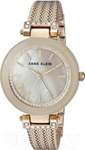 Часы наручные женские Anne Klein AK/1906TMGB