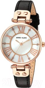 Часы наручные женские Anne Klein AK/2718RGBK