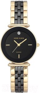 Часы наручные женские Anne Klein AK/3158BKGB