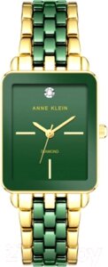 Часы наручные женские Anne Klein AK/3668GNGB