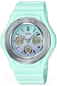 Часы наручные женские Casio BGA-100ST-3A