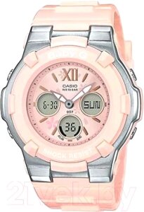 Часы наручные женские Casio BGA-110BL-4B