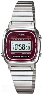 Часы наручные женские Casio LA-670WA-4E