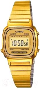 Часы наручные женские Casio LA-670WEGA-9E