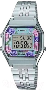 Часы наручные женские Casio LA-680WA-2C