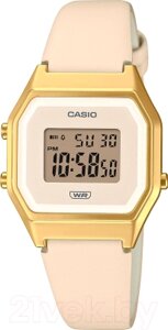 Часы наручные женские Casio LA-680WEGL-4E