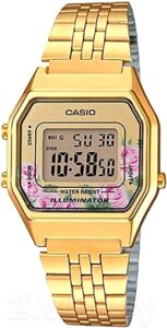 Часы наручные женские Casio LA-680WGA-4C