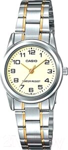 Часы наручные женские Casio LTP-V001SG-9B