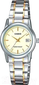 Часы наручные женские Casio LTP-V002SG-9A