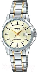 Часы наручные женские Casio LTP-V004SG-9A