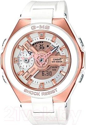 Часы наручные женские Casio MSG-400G-7A от компании Товары с доставкой на дом. Top-shop. - фото 1