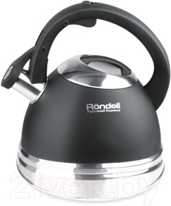 Чайник со свистком Rondell RDS-419