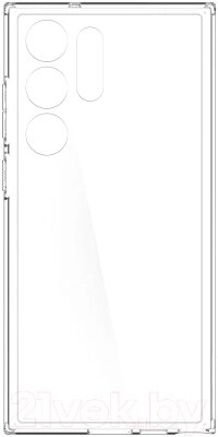 Чехол-накладка Spigen Ultra Hybrid для Galaxy S23 Ultra / ACS05617