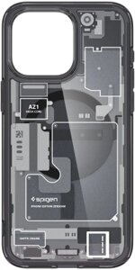 Чехол-накладка Spigen Ultra Hybrid MagFit для iPhone 15 Pro Max / ACS06582