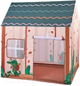 Детская игровая палатка Наша игрушка Уютный домик / 5888-9