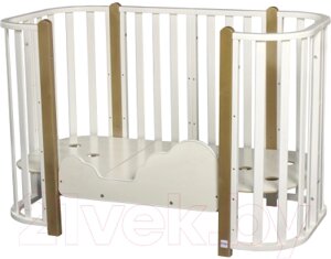 Детская кровать-трансформер INDIGO Brioni 4 в 1 / KR-0013/0