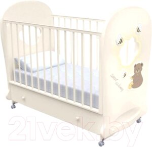 Детская кроватка Nuovita Stanzione Honey Bear Swing