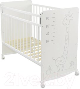 Детская кроватка СКВ 4 Жираф / 401001-2
