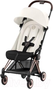 Детская прогулочная коляска Cybex Coya Rosegold