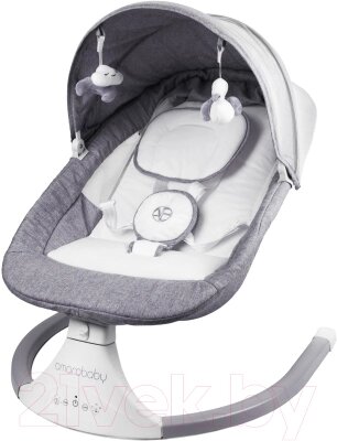 Детский шезлонг Amarobaby Lucky Swing / AB23-22LUCKY/11 от компании Товары с доставкой на дом. Top-shop. - фото 1