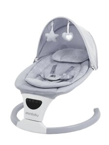 Детский шезлонг Amarobaby Teddy Swing / AB24-22TED/11