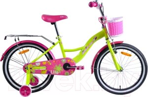 Детский велосипед AIST Lilo 20 2024