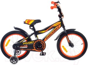 Детский велосипед favorit biker / BIK-16OR