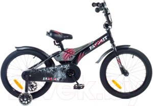 Детский велосипед favorit jaguar / JAG-18BK