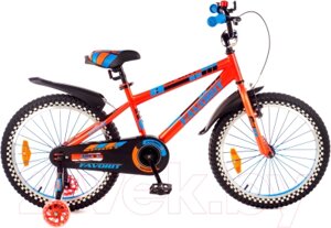 Детский велосипед favorit sport SPT-20OR