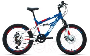 Детский велосипед Forward Altair MTB FS 20 D 2022 / RBK22AL20048
