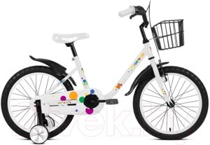 Детский велосипед Forward Barrio 14 2023 / IB3FF10F0XWHXXX