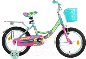 Детский велосипед Krakken Molly 16 2023 в коробке разобранный