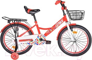 Детский велосипед Krakken Spike 16 2022