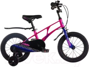 Детский велосипед Maxiscoo Air Стандарт Плюс 14 2024 / MSC-A1434