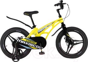 Детский велосипед Maxiscoo Cosmic Deluxe 18 2024 / MSC-C1836D