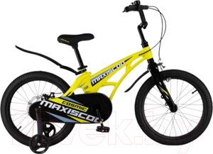 Детский велосипед Maxiscoo Cosmic Стандарт 18 2024 / MSC-C1836