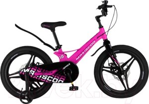 Детский велосипед Maxiscoo Space Deluxe 18 2024 / MSC-S1832D