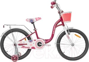 Детский велосипед Nialanti Minnie 16 2024