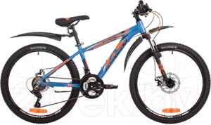 Детский велосипед Novatrack 24 Extreme 24AHD. EXTREME. 13BL4