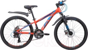 Детский велосипед Novatrack 24 Extreme 24AHD. EXTREME. 13OR4