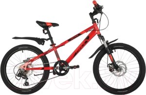 Детский велосипед Novatrack Extreme 20SH6D. EXTREME. RD21