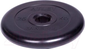 Диск для штанги MB Barbell Atlet d51мм 25 кг